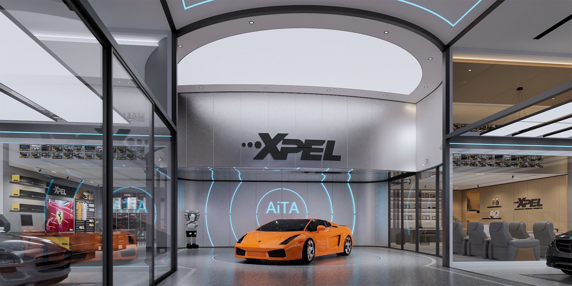 榆林府谷AITA汽车美容俱乐部